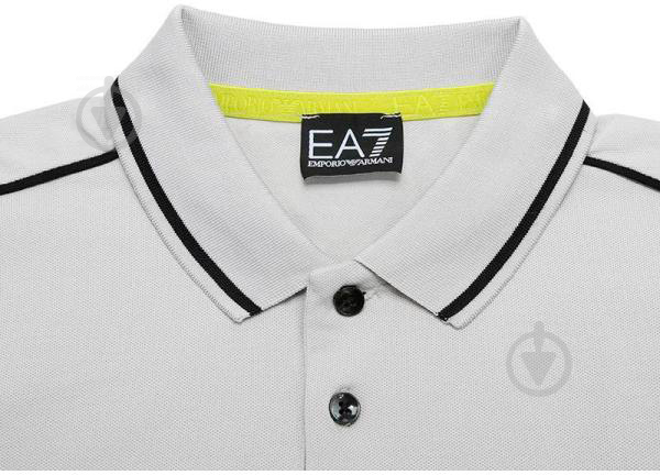 Поло EA7 JERSEY_POLO_SHIRT 3GPF74-PJ04Z-1937 р.M сірий - фото 3