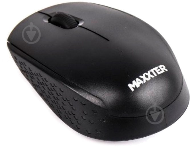 Миша Maxxter Mr-420 Black USB - фото 1