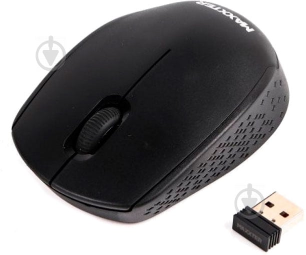 Миша Maxxter Mr-420 Black USB - фото 5