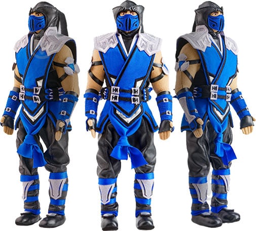 Мягкая игрушка FSD MORTAL KOMBAT 11 Sub-Zero (MK010003) - фото 10