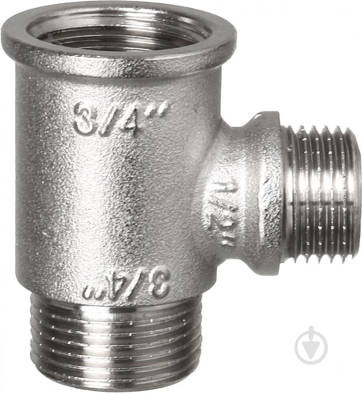Тройник Valtec 3/4"х1/2"х3/4"" ВН - фото 2 Тройник Valtec 3/4"х1/2"х3/4"" ВН - фото 2