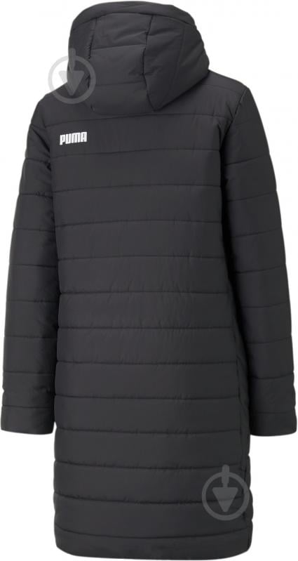 Куртка жіноча Puma ESS HOODED PADDED COAT 84894201 р.XS чорна - фото 2