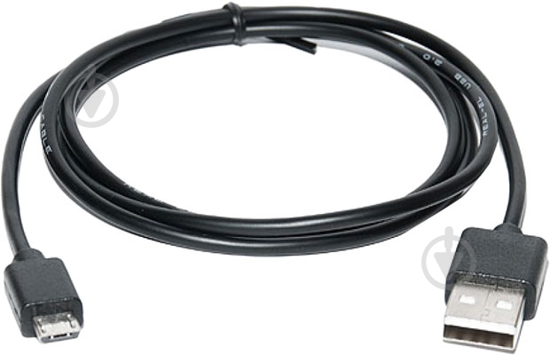 Перехідник USB Real-el USB – microUSB + Apple LightningUSB Type-C – microUSB 1 м (USB 2.0 Pro AM-micro type B 2m) - фото 2
