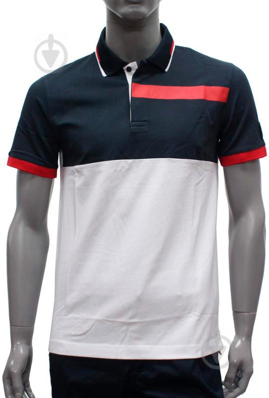 Поло EA7 JERSEY_POLO_SHIRT 3GPF80-PJ20Z-1100 L білий - фото 6