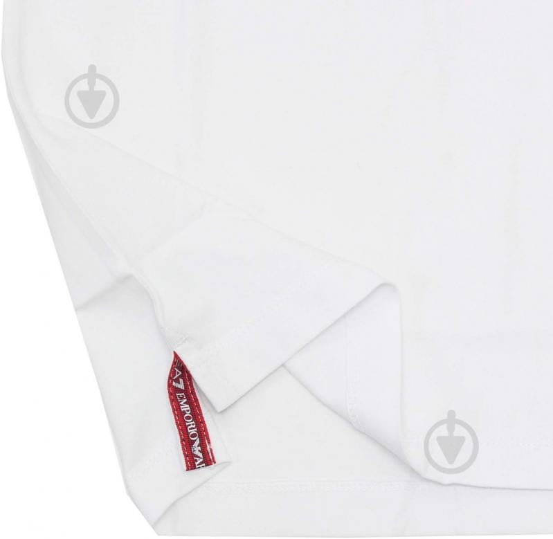 Поло EA7 JERSEY_POLO_SHIRT 3GPF80-PJ20Z-1100 L білий - фото 13