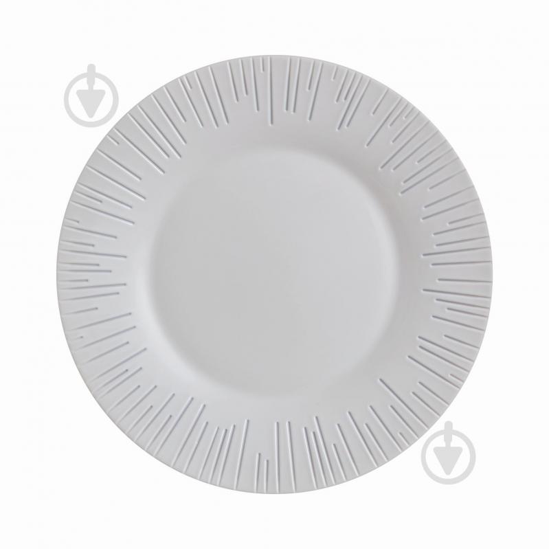 Тарелка десертная Luminarc Luminis Granit 22 см P7154 - фото 1