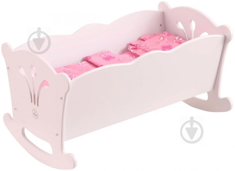 Ліжечко Kidkraft Doll Cradle 60101 - фото 1