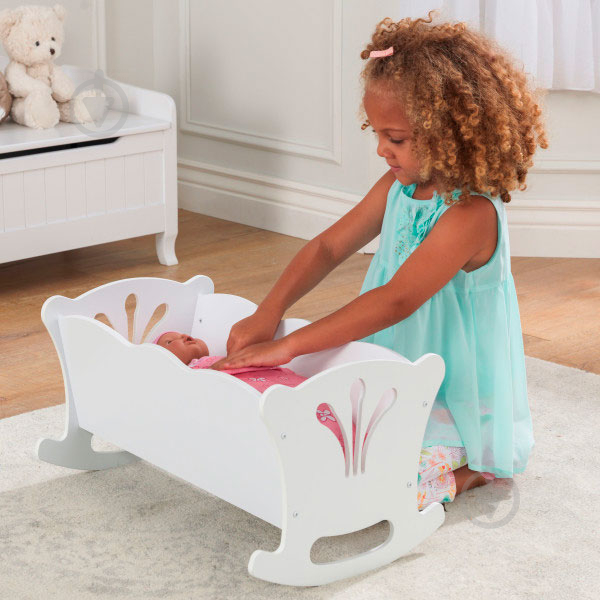 Кроватка Kidkraft Doll Cradle 60101 - фото 2