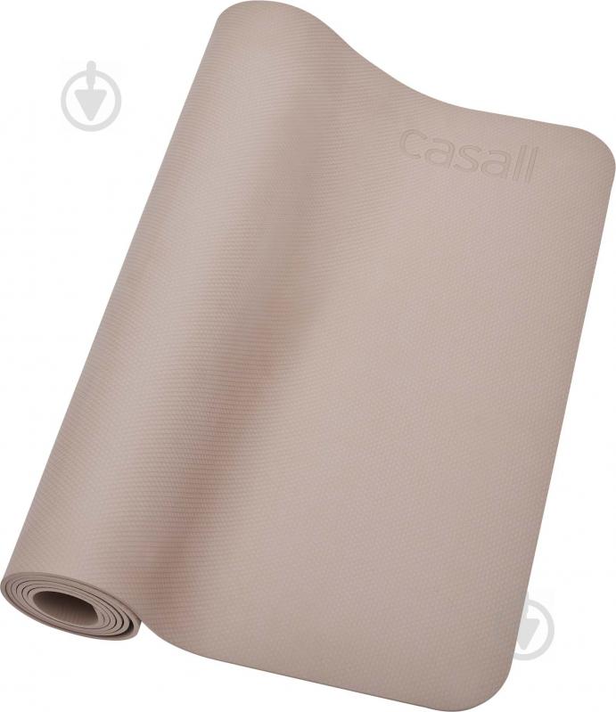 Килимок для йоги Casall Exercise mat Balance 1830х610х5 мм сірий - фото 1