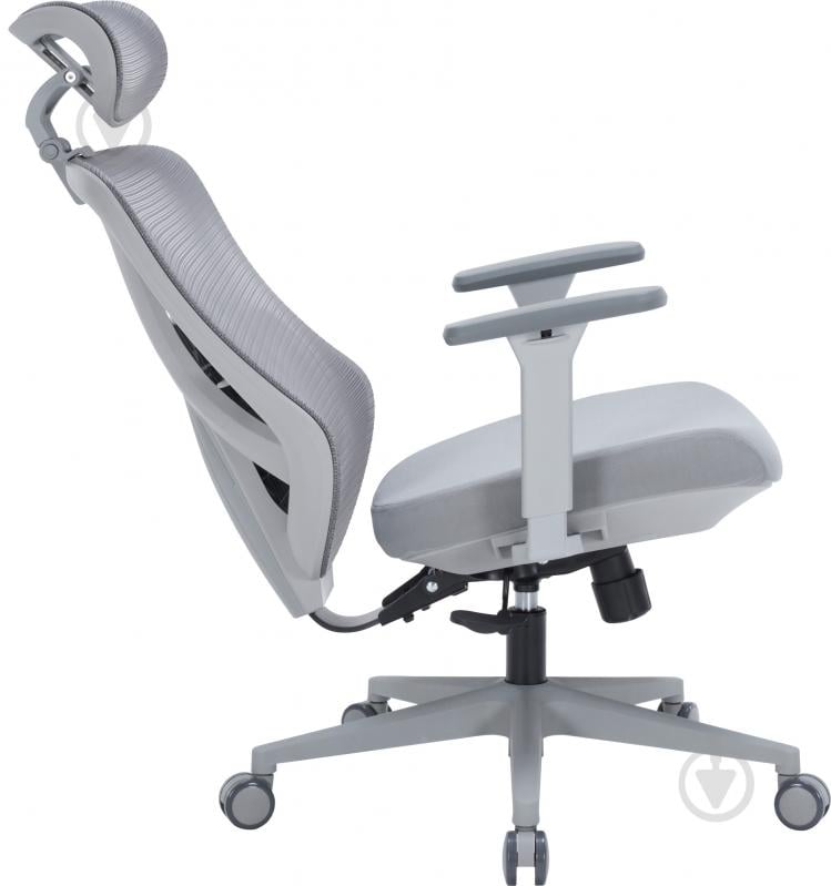 Кресло офисное GT Racer B-5759 серый - фото 4 Кресло офисное GT Racer B-5759 серый - фото 4
