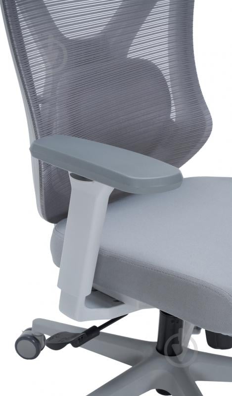 Кресло офисное GT Racer B-5759 серый - фото 12 Кресло офисное GT Racer B-5759 серый - фото 12