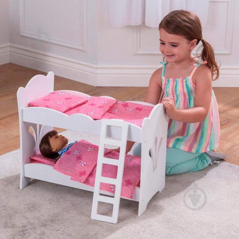 Кроватка Kidkraft Lil Doll 60130 - фото 2