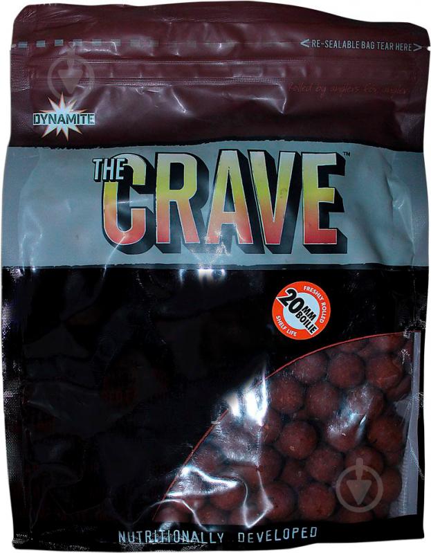 Бойлы Dynamite Baits The Crave Shelf Life 1000 г Crave DY903 - фото 1