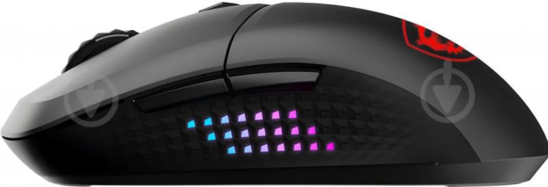 Миша MSI VERSA 300 ELITE WIRELESS black (S12-4301290-CLA) - фото 5