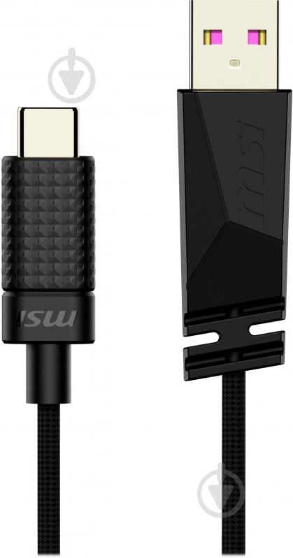 Миша MSI VERSA 300 ELITE WIRELESS black (S12-4301290-CLA) - фото 6