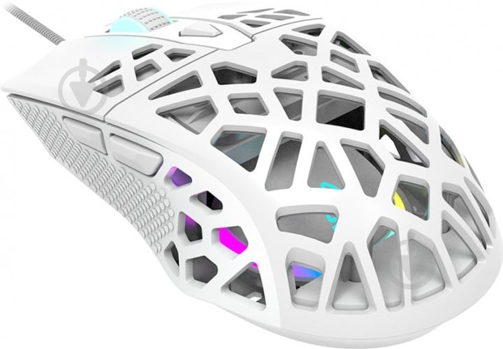 Мышь Canyon Puncher CND-SGM20W White USB - фото 3