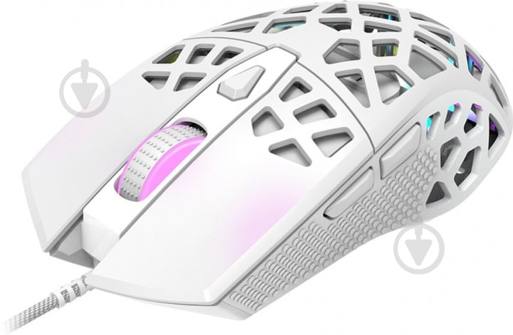 Мышь Canyon Puncher CND-SGM20W White USB - фото 2