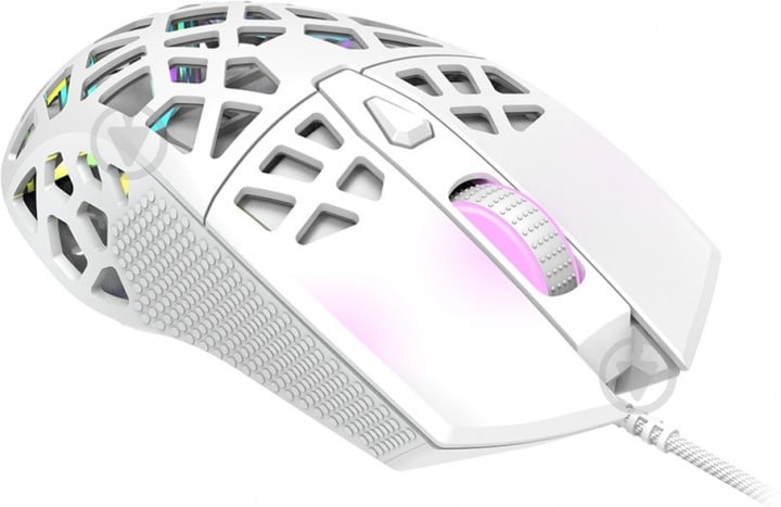 Мышь Canyon Puncher CND-SGM20W White USB - фото 4