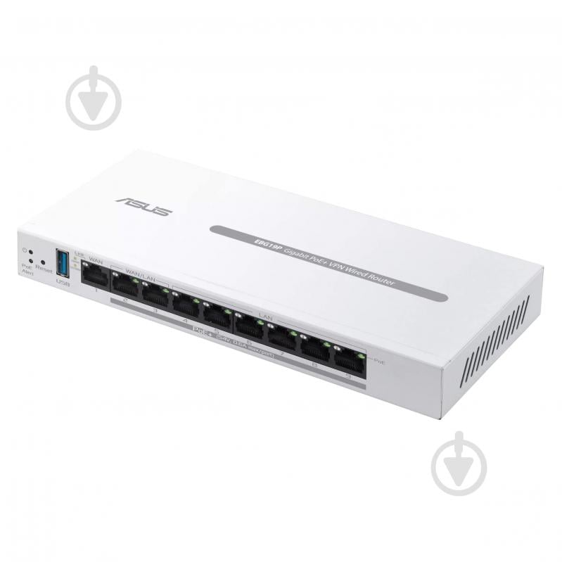 Маршрутизатор Asus ExpertWiFi EBG19P 8xGE LAN (8xPoE) (90IG08C0-MO3B00) - фото 3 Маршрутизатор Asus ExpertWiFi EBG19P 8xGE LAN (8xPoE) (90IG08C0-MO3B00) - фото 3