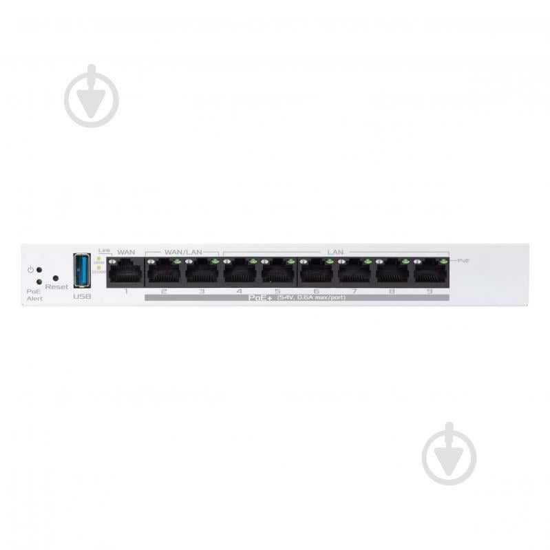 Маршрутизатор Asus ExpertWiFi EBG19P 8xGE LAN (8xPoE) (90IG08C0-MO3B00) - фото 4 Маршрутизатор Asus ExpertWiFi EBG19P 8xGE LAN (8xPoE) (90IG08C0-MO3B00) - фото 4