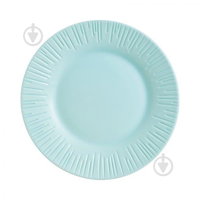 Тарілка десертна Luminarc Luminis Turquois 22 см P8251 - фото 1