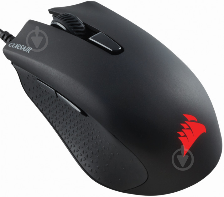 Мышь Corsair Harpoon RGB Pro Black CH-9301111-EU - фото 2