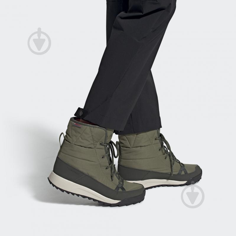 Ботинки Adidas TERREX CHOLEAH PADD G26447 р.37 1/3 хаки - фото 10