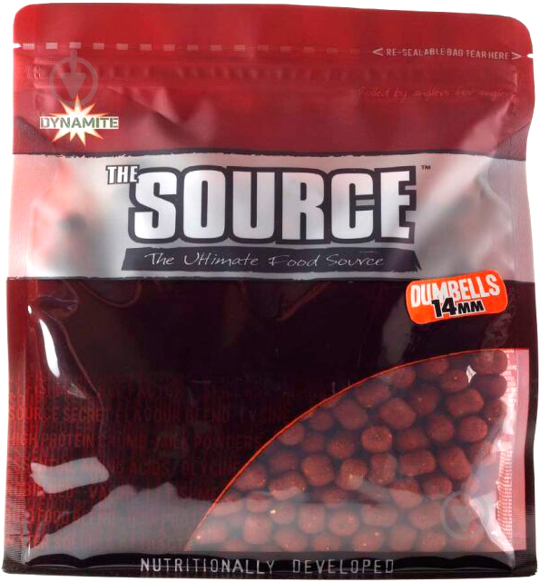 Бойли Dynamite Baits The Source Shelf Life Dumbell 1000 г Source DY060 - фото 1