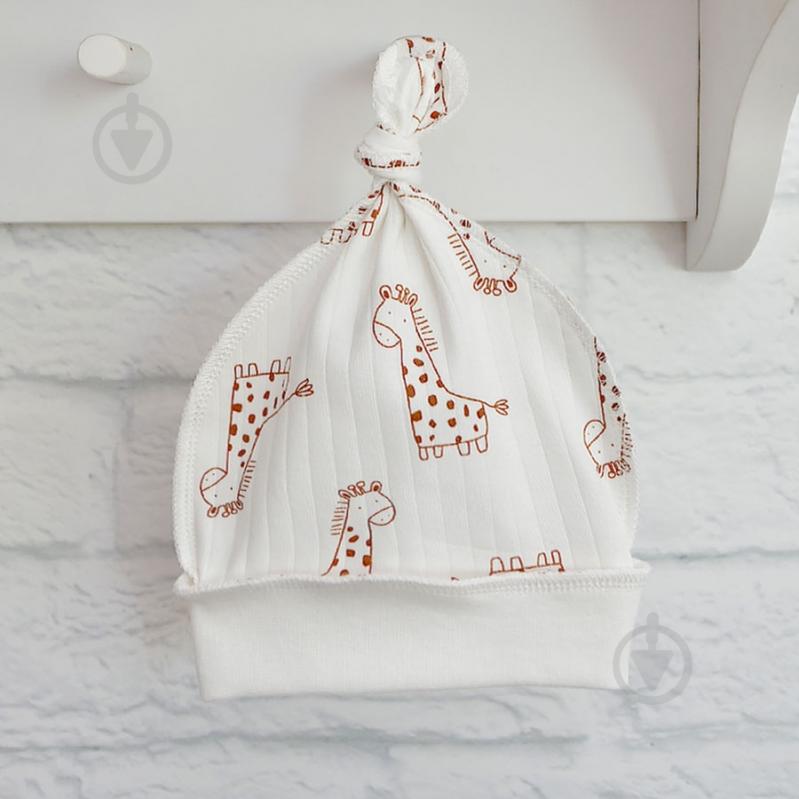 Европелюшка Blanka Жираф + шапочка 27x51 см бежевый 14350 - фото 3 Европелюшка Blanka Жираф + шапочка 27x51 см бежевый 14350 - фото 3