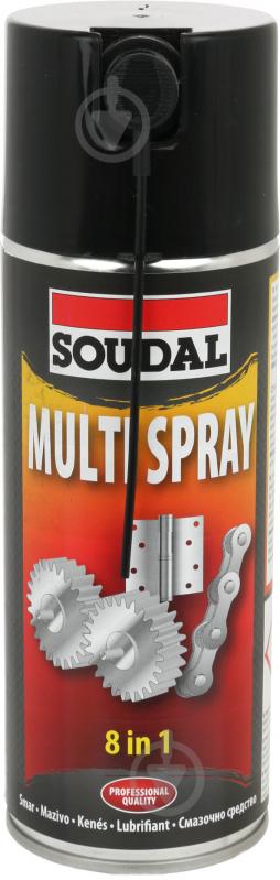 SOUDAL Універсальний мастильний засіб Multi Spray 400мл (90601335) - фото 1