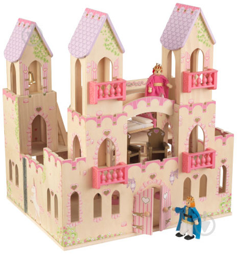 Домик для кукол Kidkraft Princess Castle 65259 - фото 1