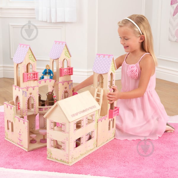 Домик для кукол Kidkraft Princess Castle 65259 - фото 2