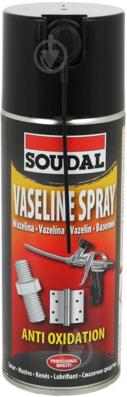 Смазка SOUDAL Vasiline Spray 400 мл - фото 1