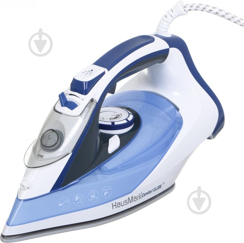 ВИТРИНА! Утюг HausMark SI-4050A - фото 1 ВИТРИНА! Утюг HausMark SI-4050A - фото 1