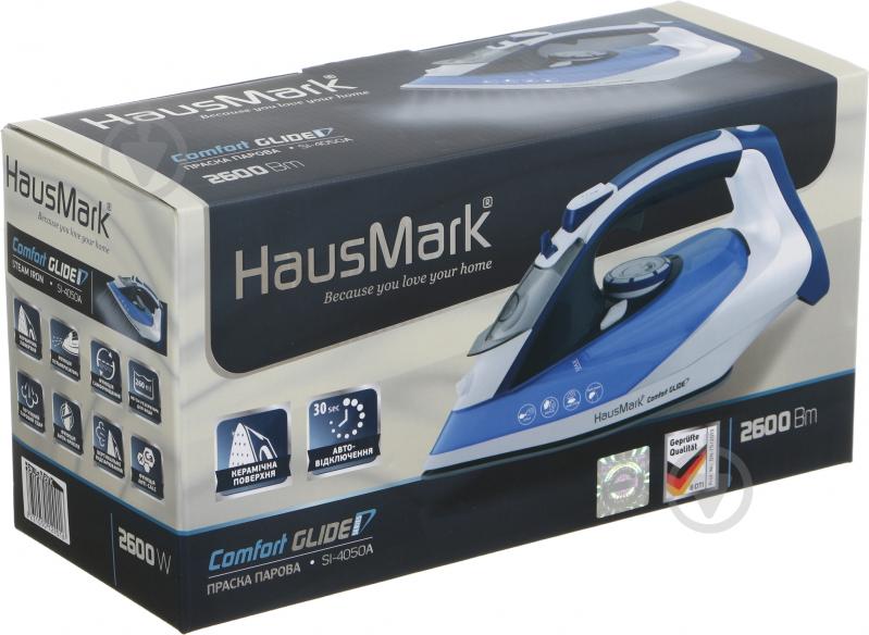 ВИТРИНА! Утюг HausMark SI-4050A - фото 8 ВИТРИНА! Утюг HausMark SI-4050A - фото 8