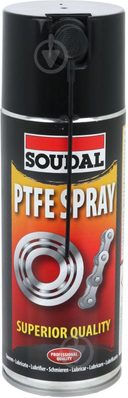 Мастило проникне SOUDAL тефлон PTFE Spray 400мл - фото 1