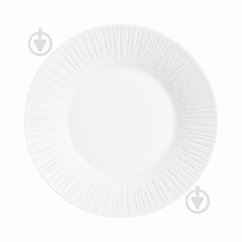 Тарелка глубокая Luminarc Luminis White 23 см P6776 - фото 1 Тарелка глубокая Luminarc Luminis White 23 см P6776 - фото 1