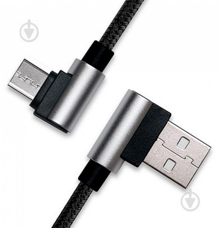 Кабель Real-el USB Type-C 1 м черный (USB 2.0 Premium AM-Type C 1m,) - фото 4