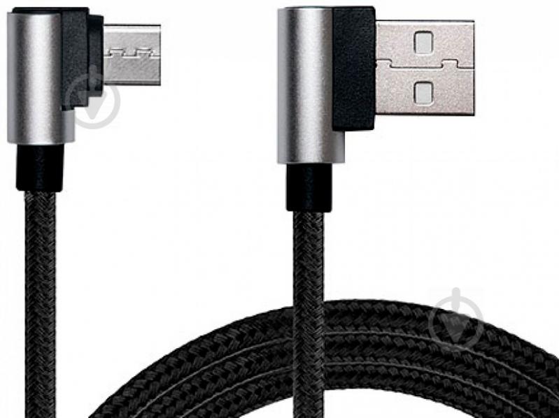 Кабель Real-el USB Type-C 1 м черный (USB 2.0 Premium AM-Type C 1m,) - фото 3