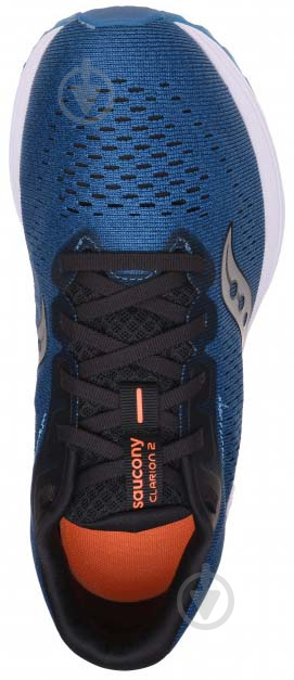 Кроссовки мужские демисезонные Saucony CLARION 2 20553-1s р.41 сине-черные - фото 4