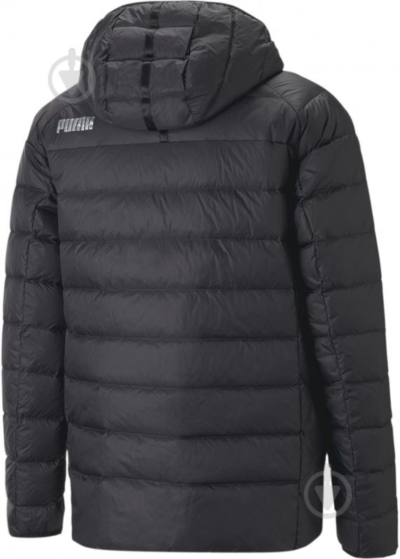 Пуховик Puma PACKLITE HOODED DOWN JACKET 84935501 р.L чорний - фото 2