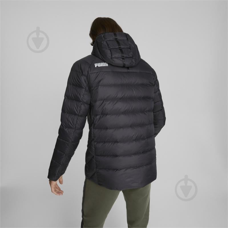 Пуховик Puma PACKLITE HOODED DOWN JACKET 84935501 р.L чорний - фото 4