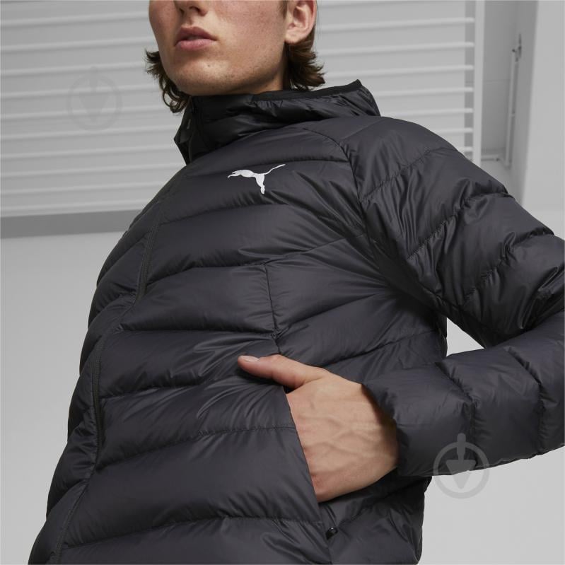 Пуховик Puma PACKLITE HOODED DOWN JACKET 84935501 р.L чорний - фото 5