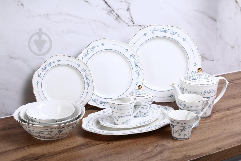 Блюдо овальне Fiora Austen 25,3x17,3 см порцеляна - фото 5 Блюдо овальне Fiora Austen 25,3x17,3 см порцеляна - фото 5