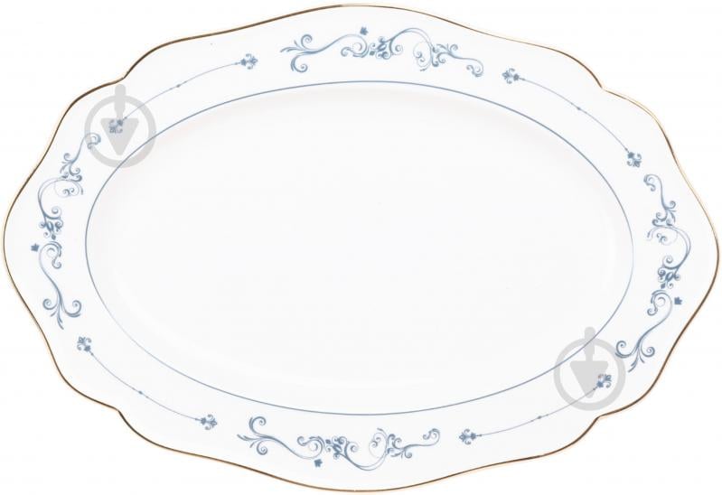 Блюдо овальне Fiora Austen 25,3x17,3 см порцеляна - фото 1 Блюдо овальне Fiora Austen 25,3x17,3 см порцеляна - фото 1