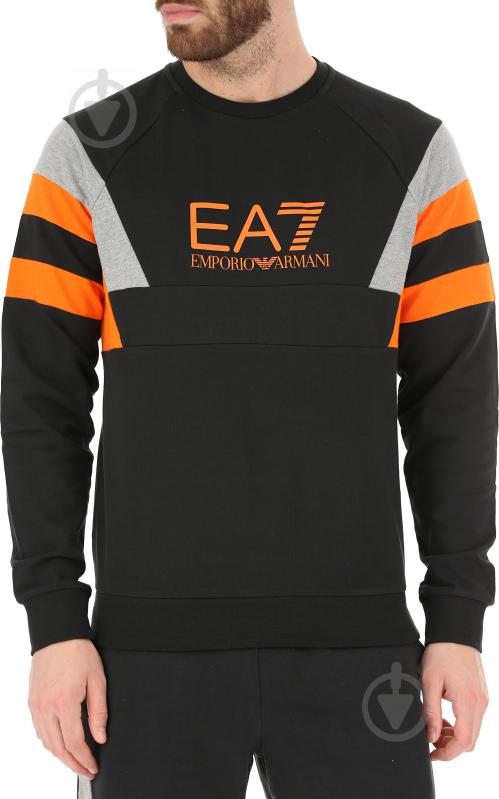 Свитшот EA7 JERSEY_SWEATSHIRT 3GPM40-PJ05Z-1200 р. M черный - фото 2