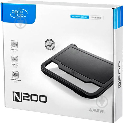 Подставка для ноутбука Deepcool N200 (N200) - фото 4