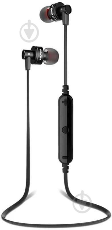 Bluetooth-гарнітура Awei B990BL Bluetooth Earphones black (F_85099) - фото 2