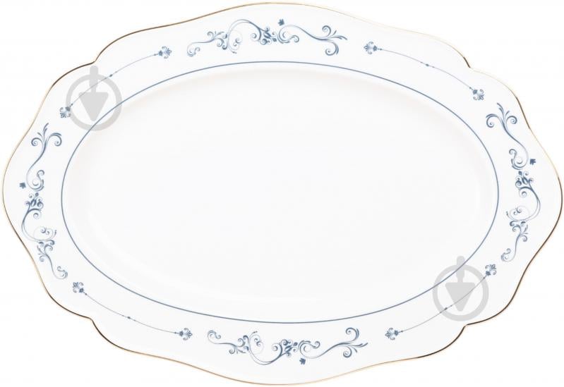 Блюдо овальное Fiora Austen 35,4x24,3 см фарфор - фото 1 Блюдо овальное Fiora Austen 35,4x24,3 см фарфор - фото 1