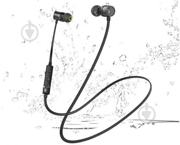 Bluetooth-гарнитура Awei WT20 Bluetooth Earphones black (F_88258) - фото 3